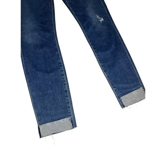 Citizens of Humanity Women’s 25 Rocket High Rise Skinny Jeans Raw Hem NEW - Picture 2 of 10